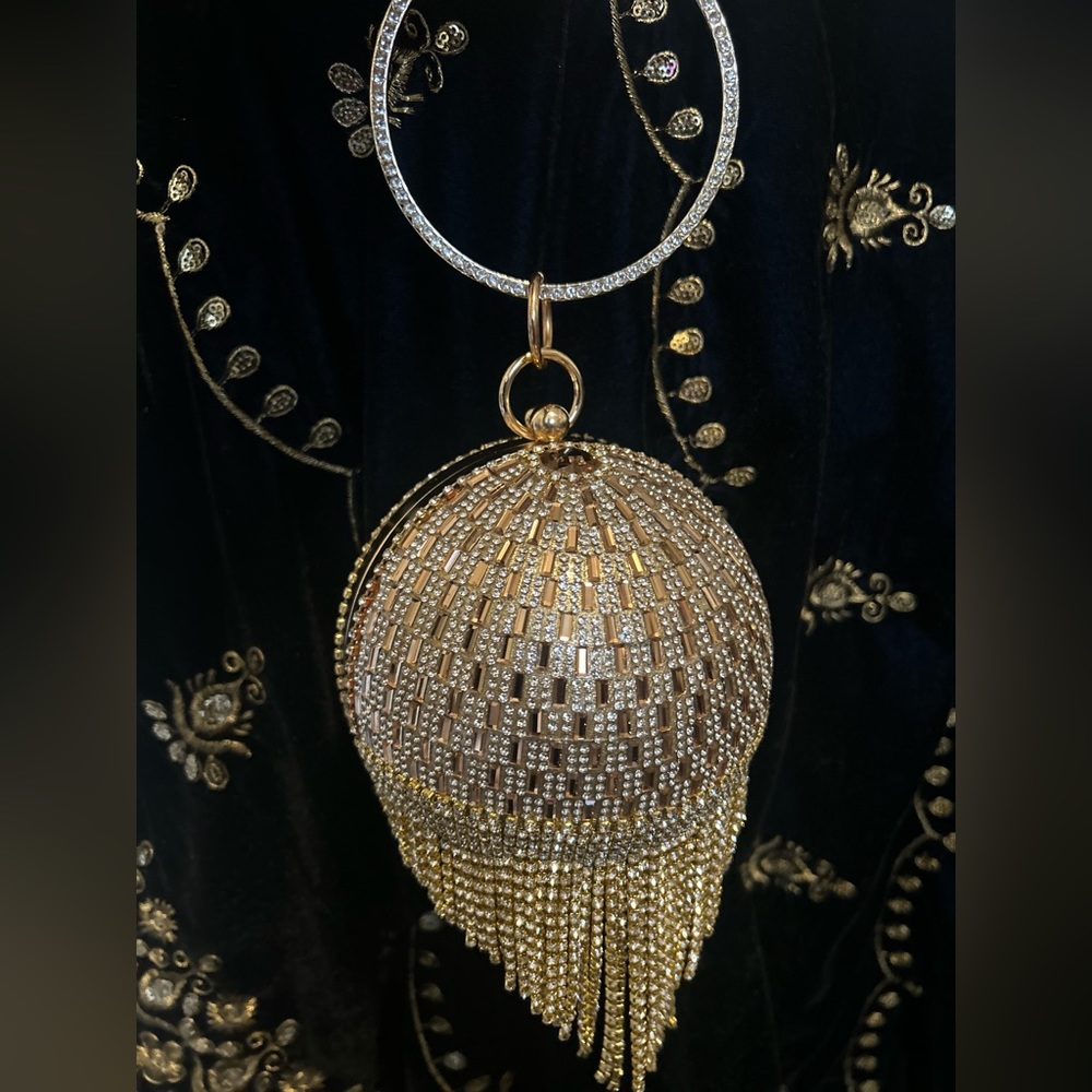 Women’s Sparkly Rhinestone Purse/Clutch